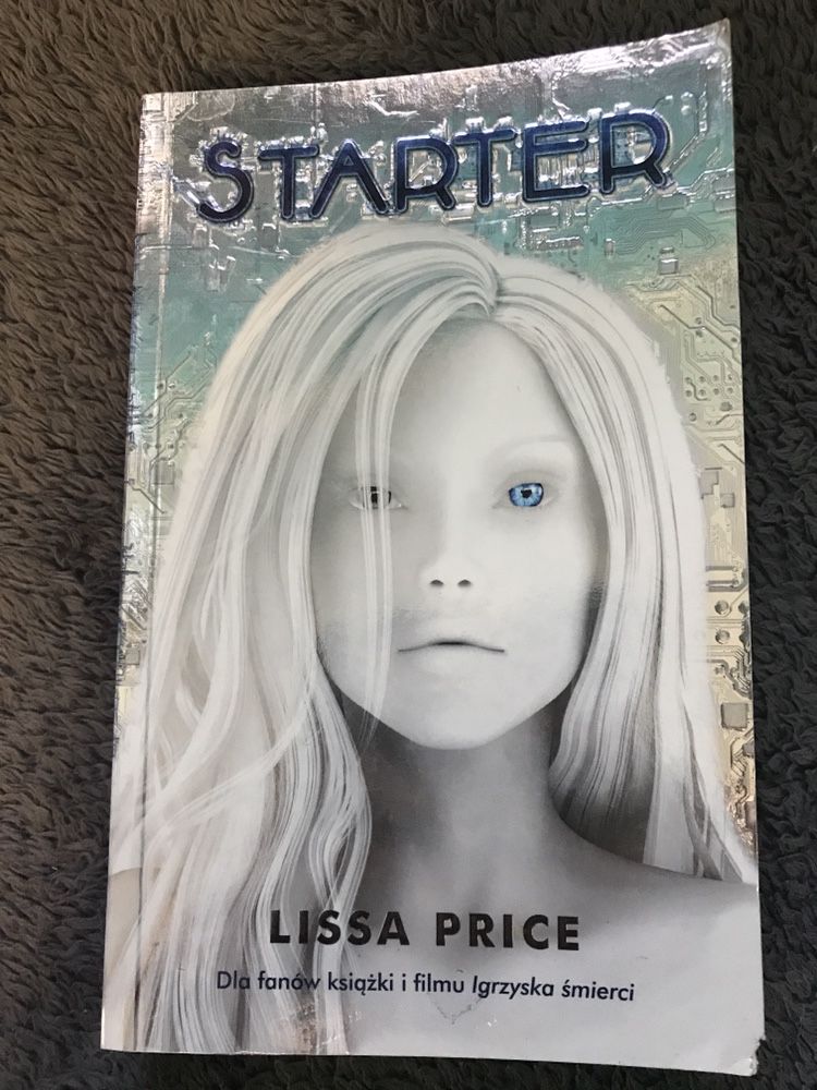 Starter Lissa Price książka dla mlodziezy do czytania