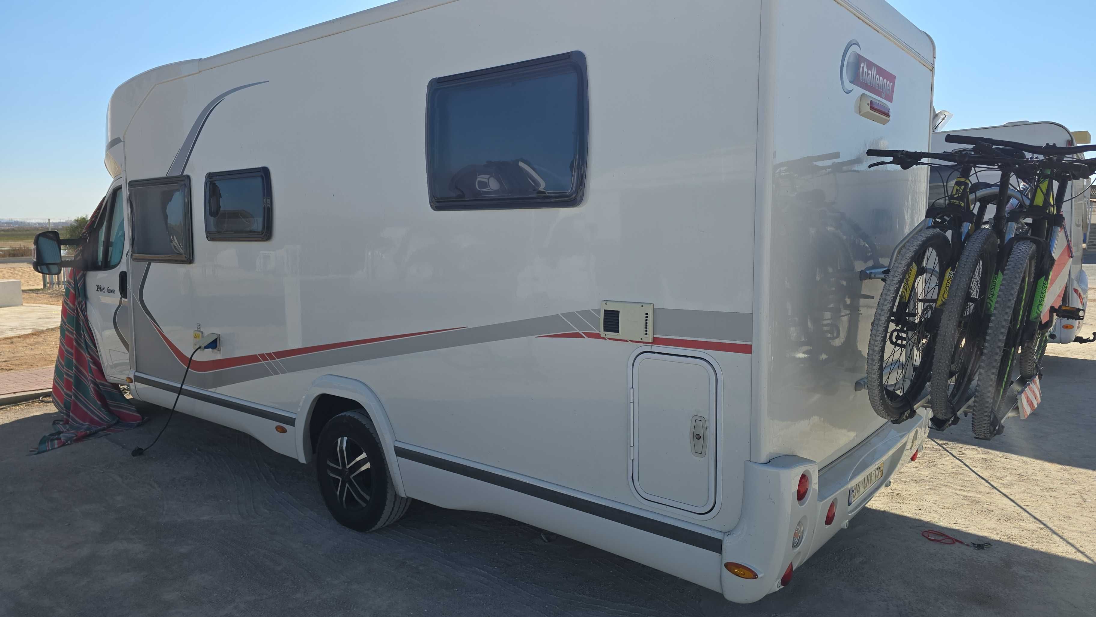 Autocaravana challenger