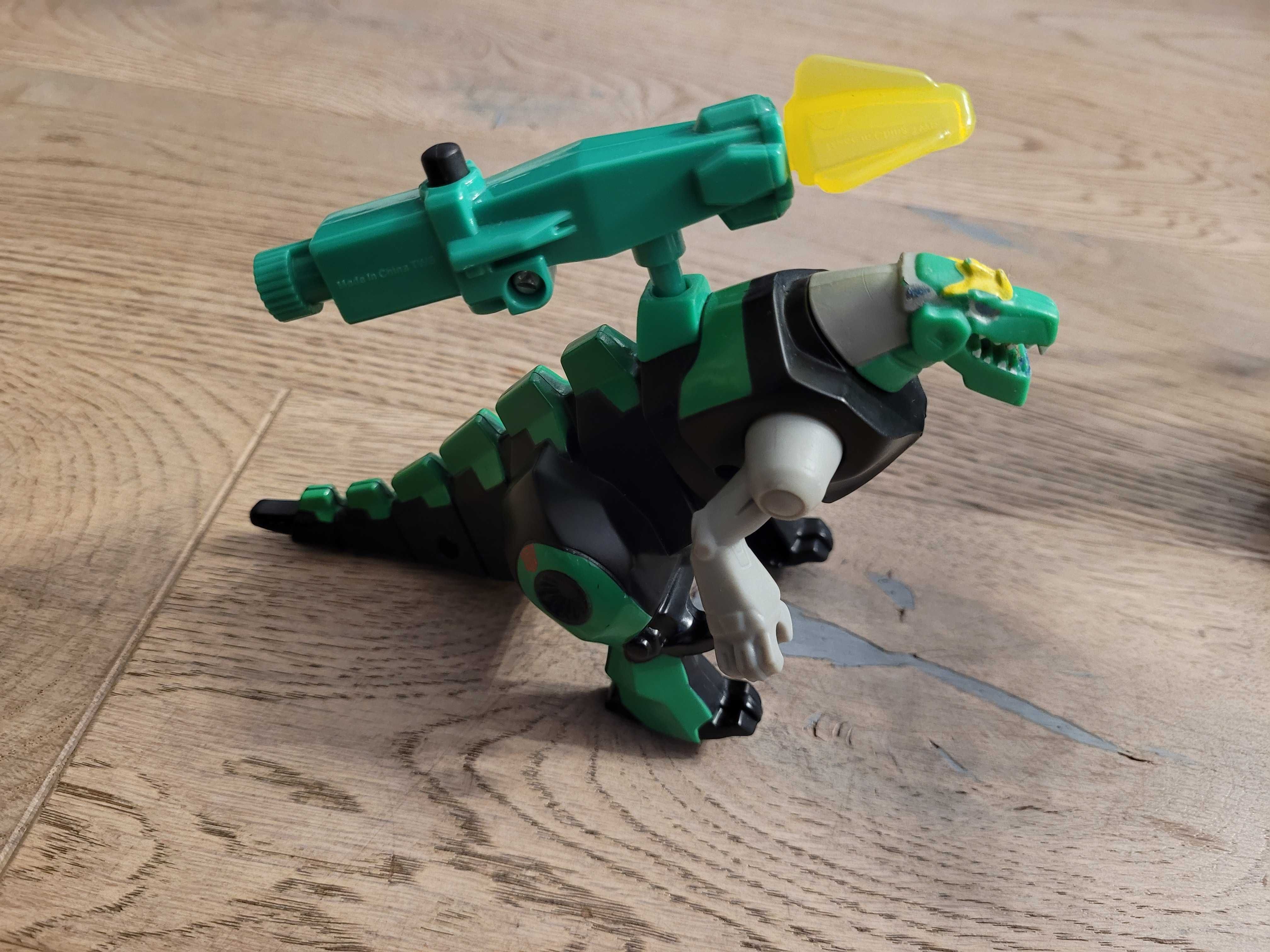 Transformers figurki hasbro bumblebee i dinozaur