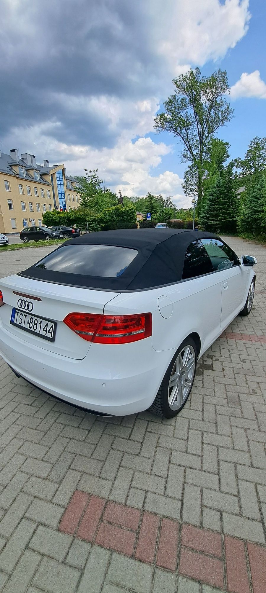 Audi A3 cabrio 1.8 TFSI