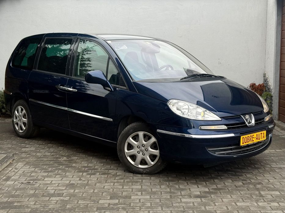 Peugeot 807 2.0 hdi fuul opcja 7 osób 2013r zobacz warto lift