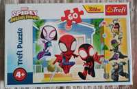 Puzzle spidey i przyjaciele