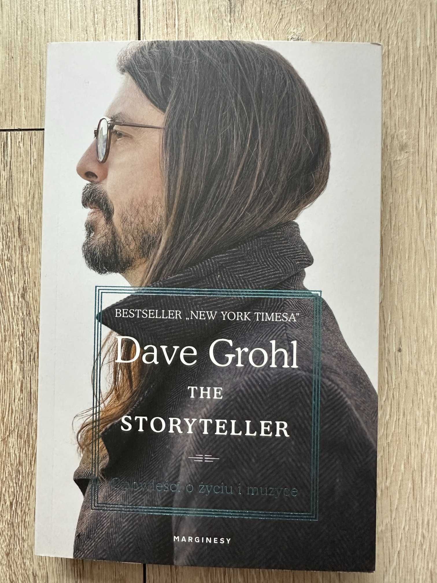 The Storyteller. Opowieści o życiu i muzyce Dave Grohl