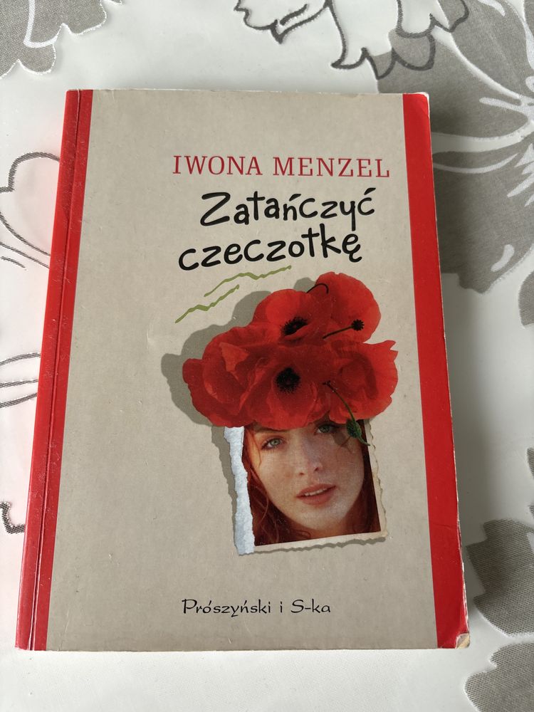 Ksiazka Zatańczyć czeczotkę Iwona Menzel