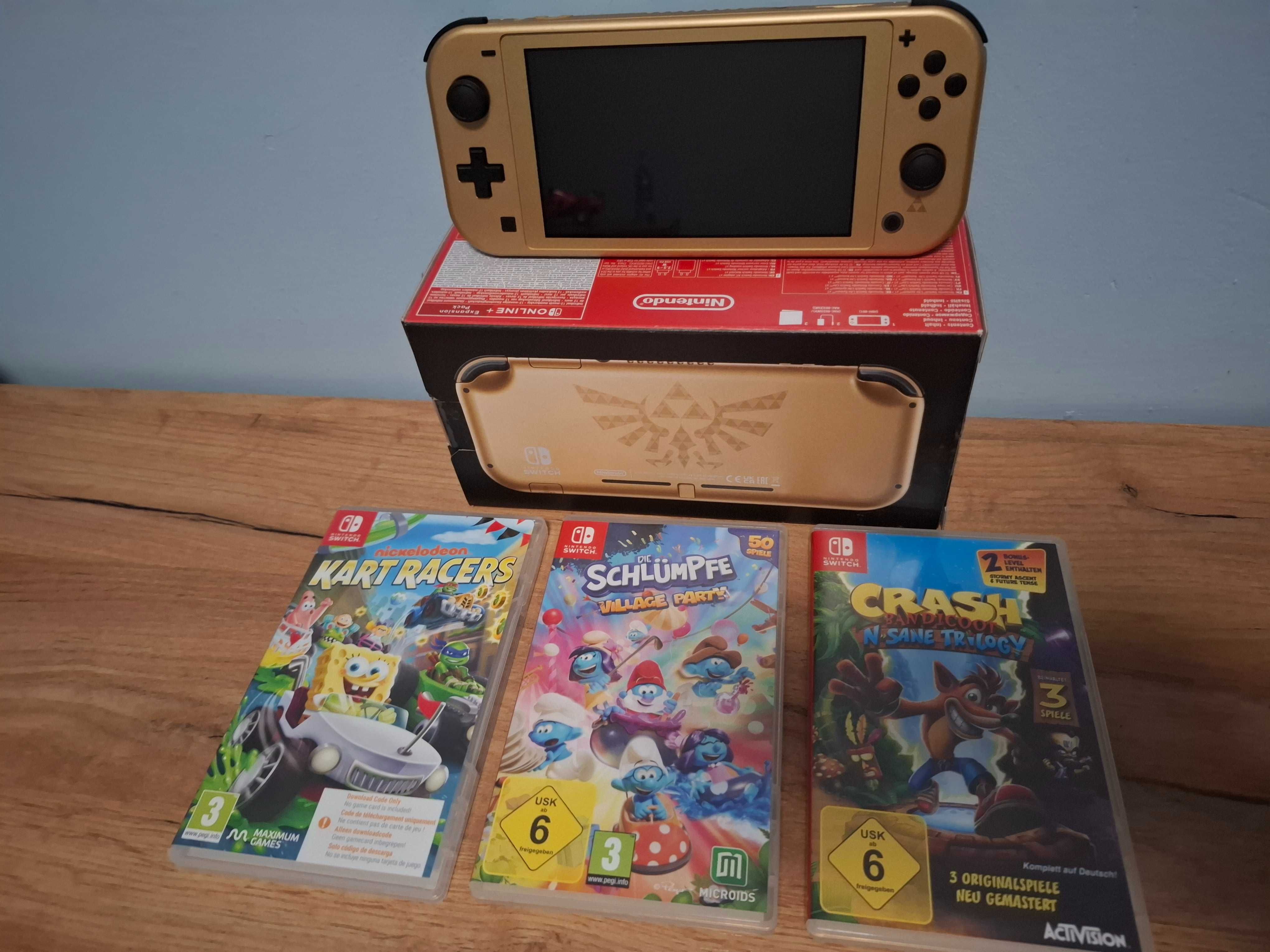 Nitendo Switch Lite Hyrule Edition
