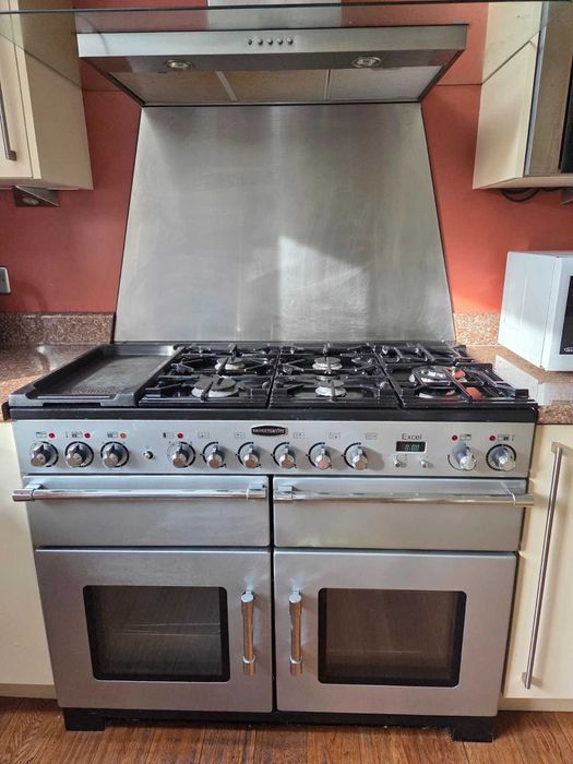 Kuchnia falcon rangemaster 2xpiekarnik  ceramika podgrzewacz gwarancja