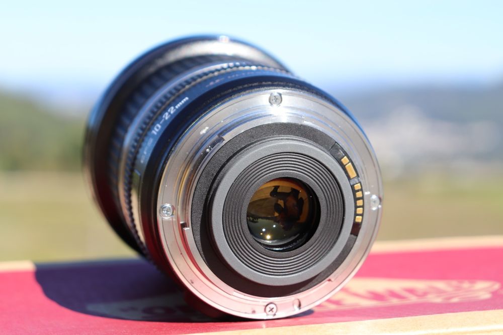 Canon EFS 10-22 mm F/3.5-4.5 USM