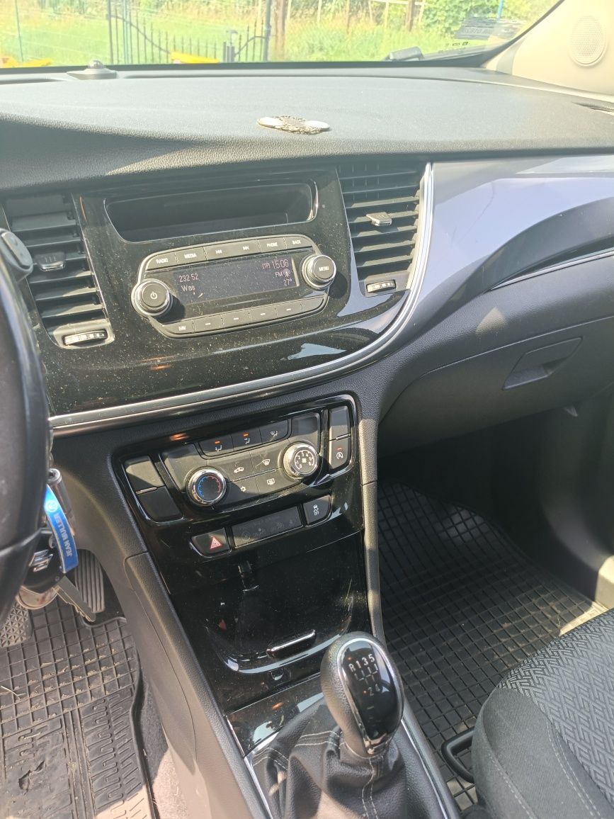 Opel mokka x  2018 rok 1.6