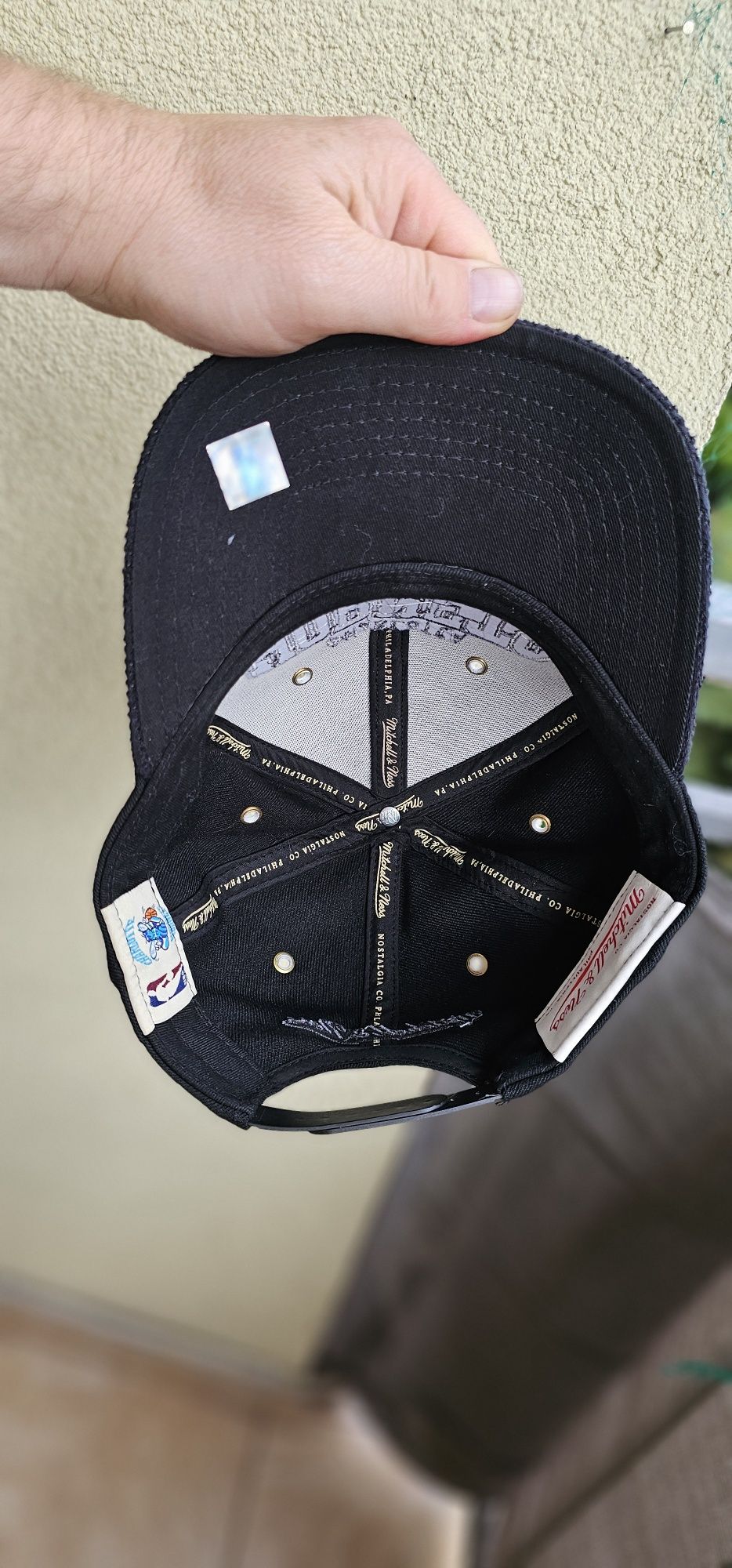 Charlotte Hornes Mitchell & Ness czapka z daszkiem rozmiar uniwersalny
