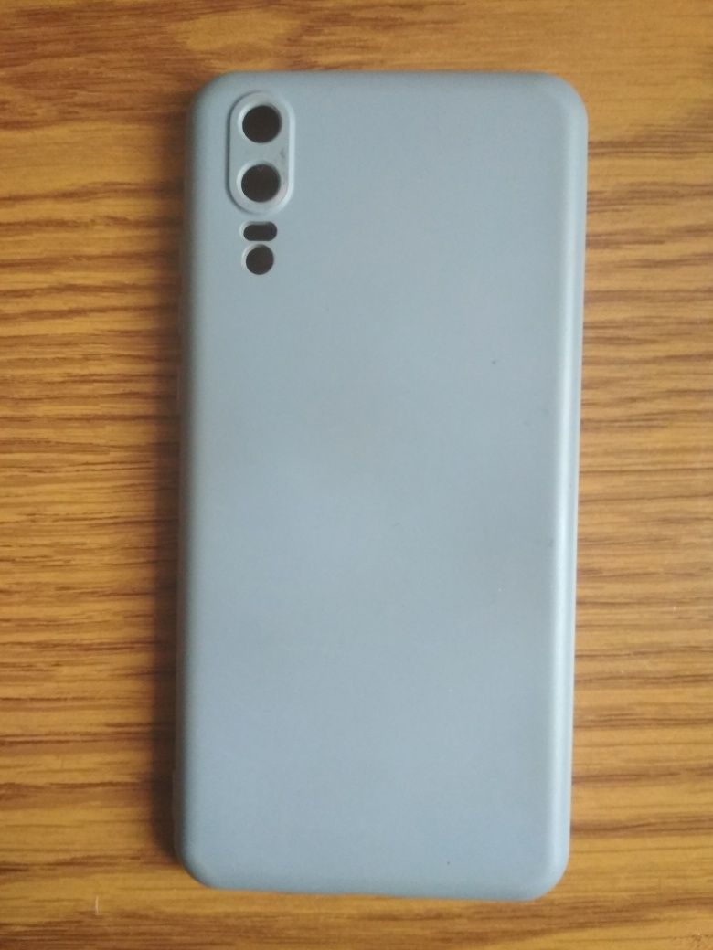 Чохол для Huawei P20 сірий матовий