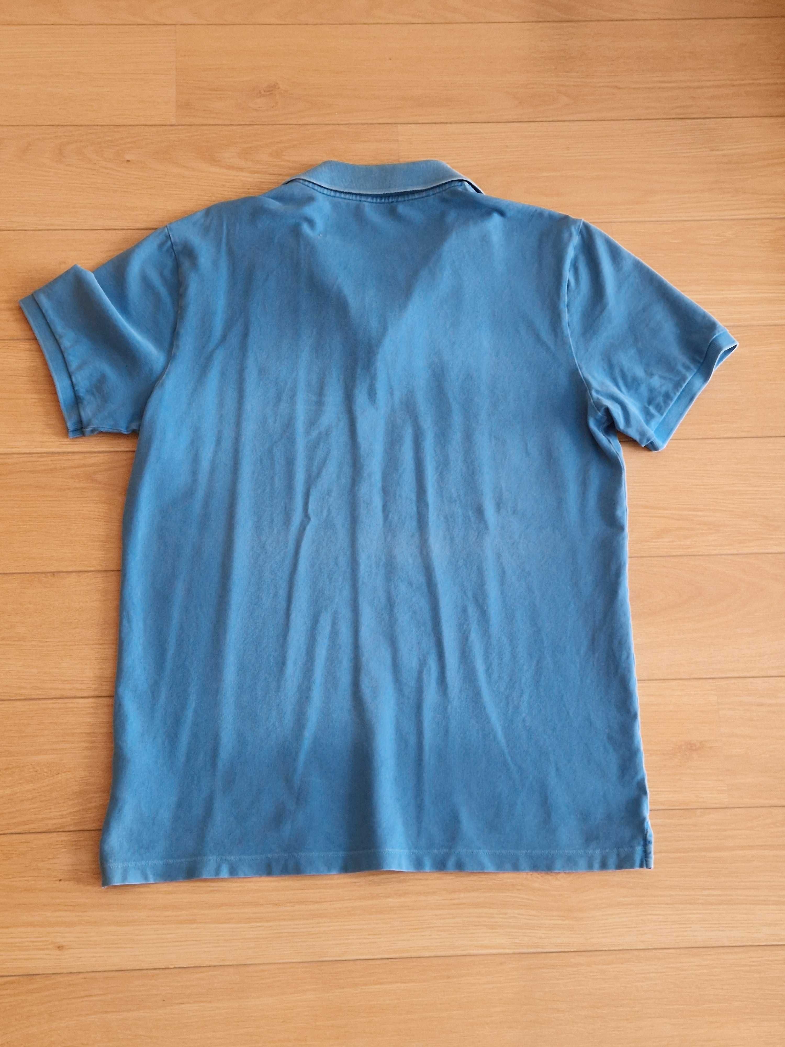 Polo Azul Jacob Cohën (Tamanho L)