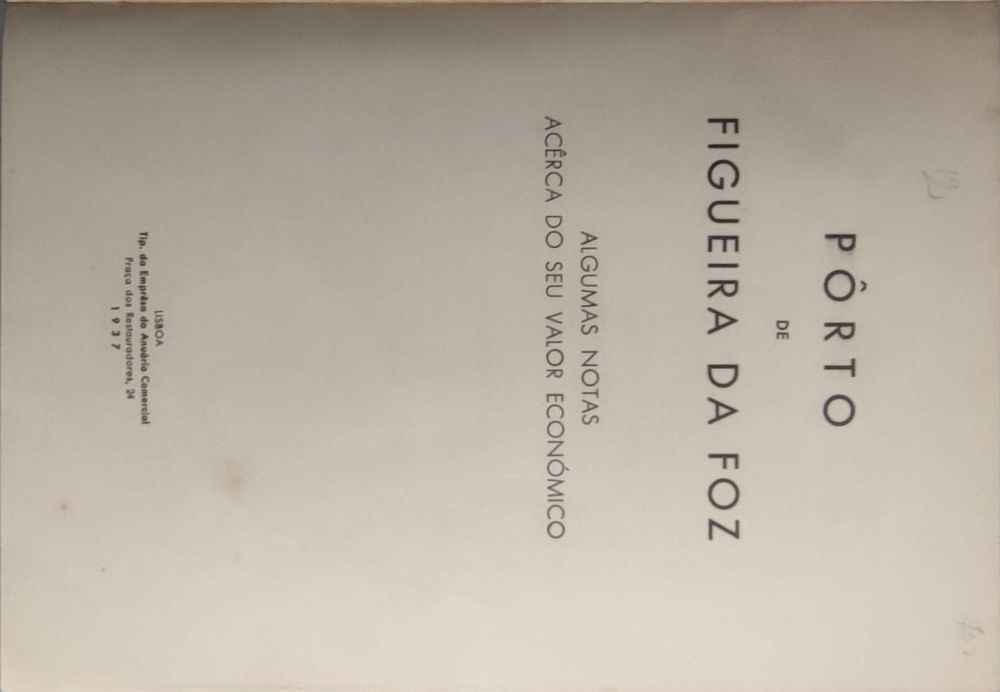 Livro - P-FF - Pôrto de Figueira da Foz
