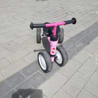 Rowerek Puky Pukylino różowy biegowy