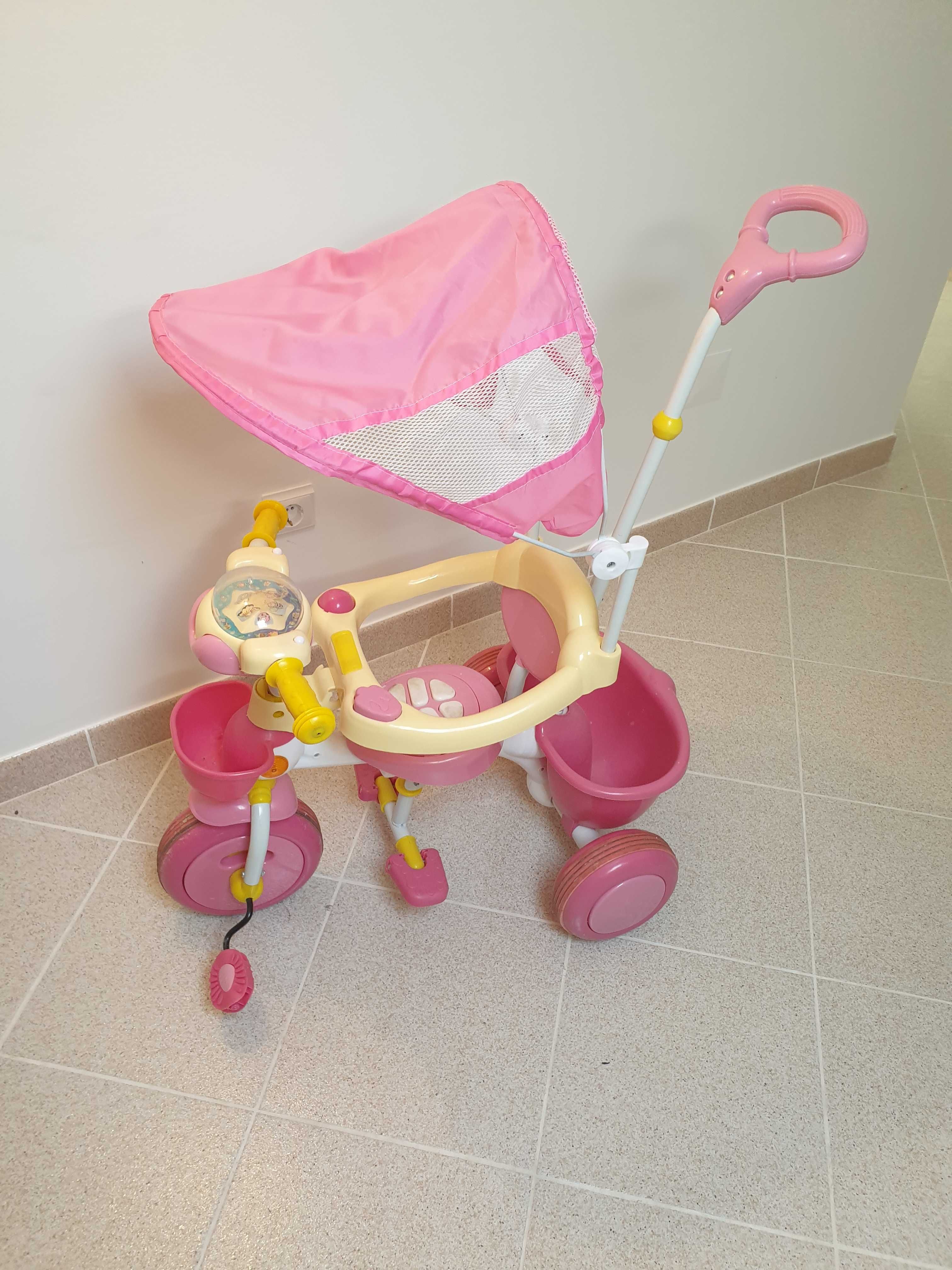 Triciclo Rosa para criança