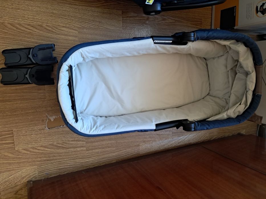 Nosidełko Joie i-Snug, gondola ramble xl, spacerówka versatrax zestaw