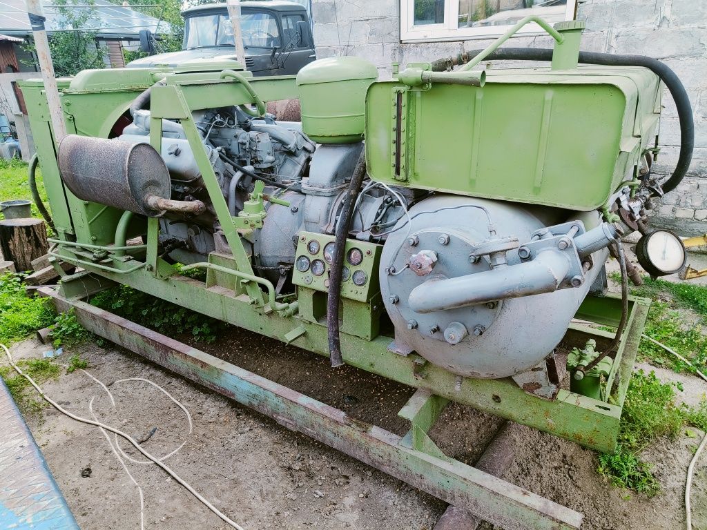 Компресорна станція НВ-10/8