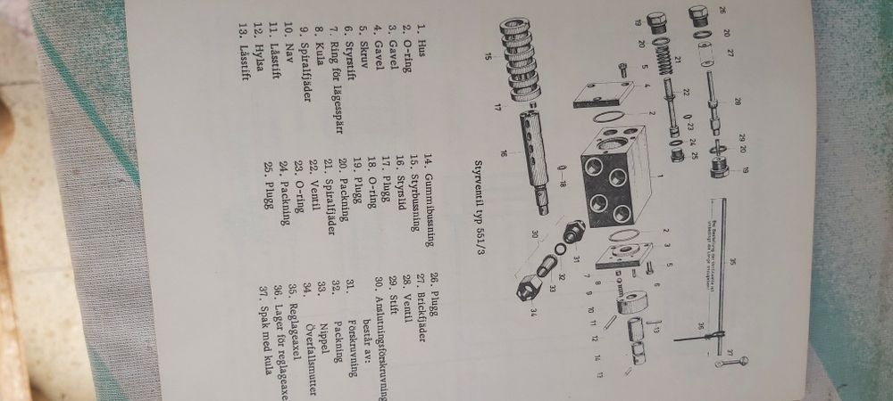 Livro "HYDRAULISK TIPPUTRUSTNING" da SCANIA-VABIS 50/60 (Raridade)