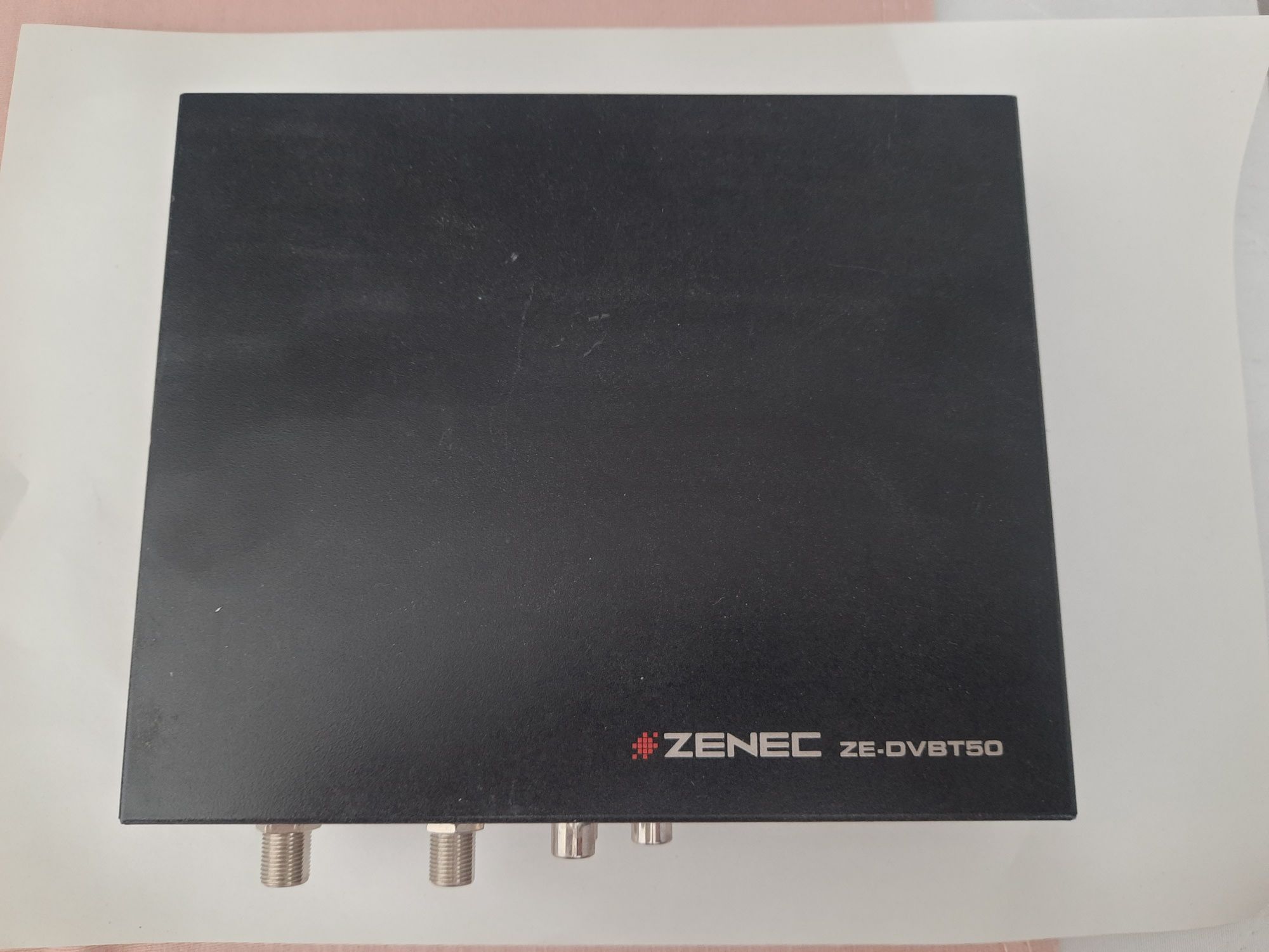 ZENEC ZE-DVBT50 2-kanałowy tuner DVB-T