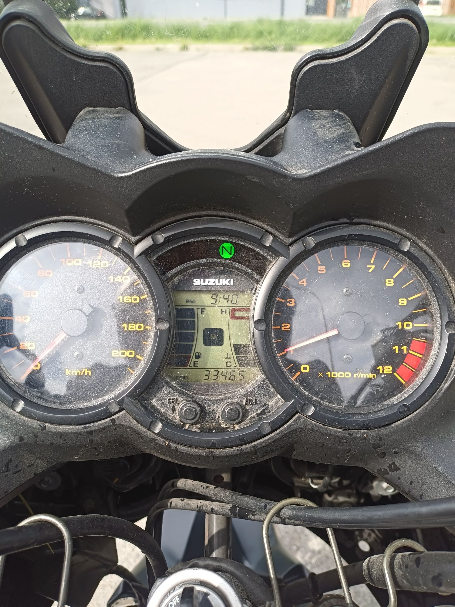 Suzuki dl 650 vstrom