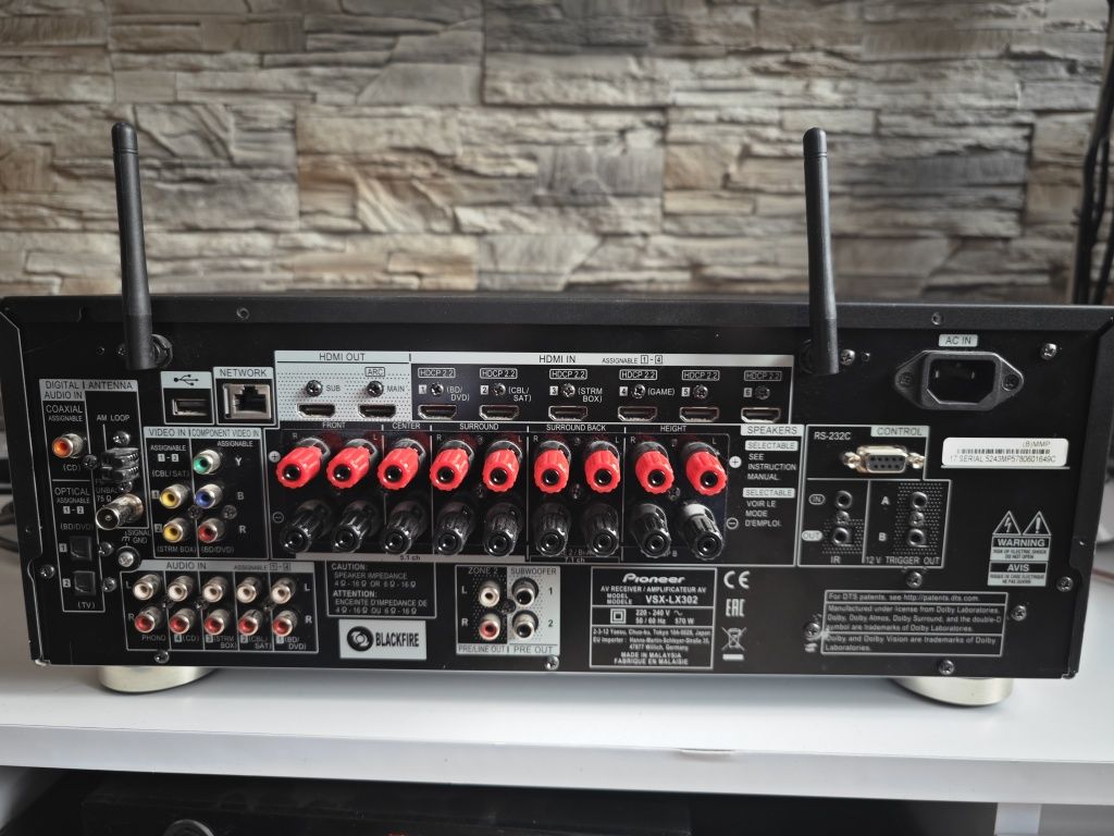 Amplituner Pioneer VSX-LX 302