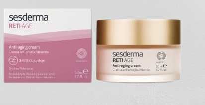KREM PRZECIWSTARZENIOWY 50 ml sesderma retiage - Okazja!