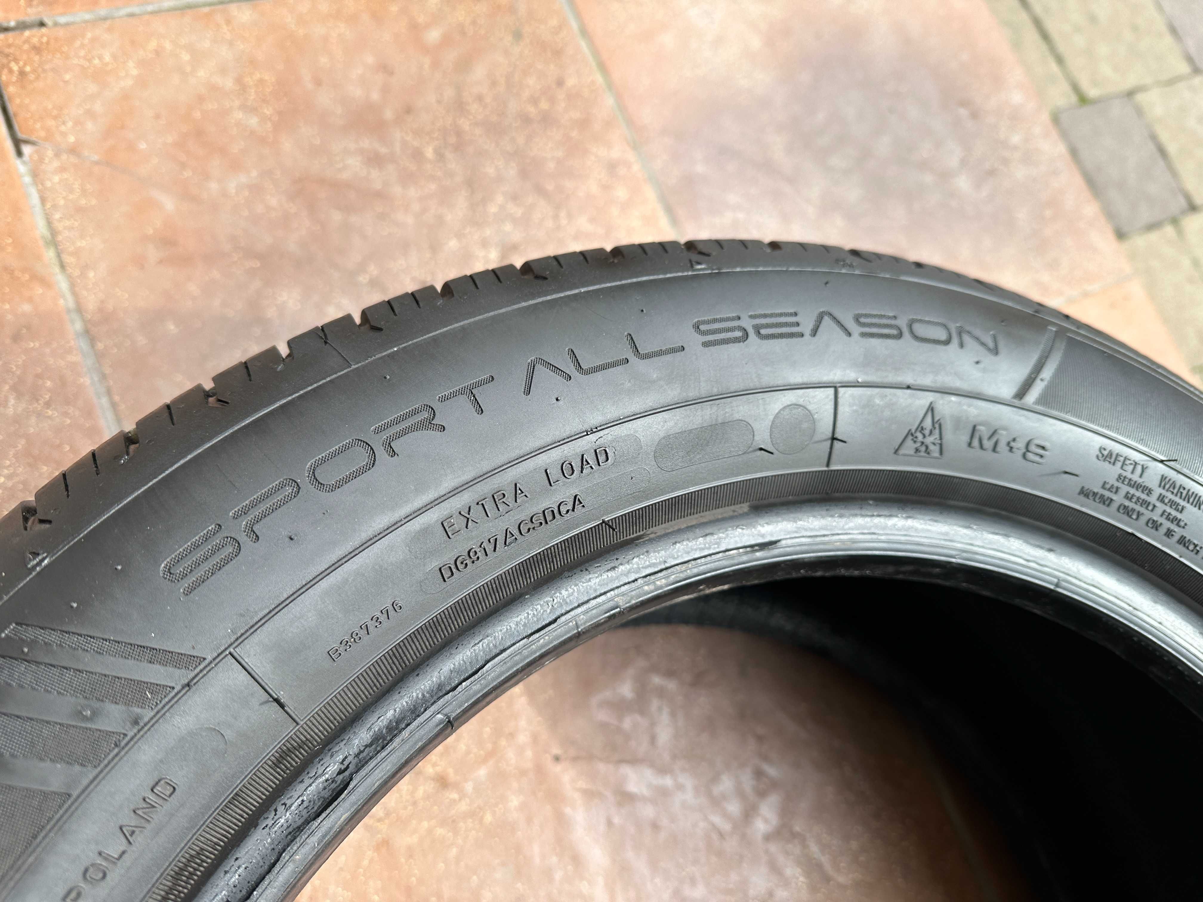 205-55 R16 94V Dunlop Sport All Season 2023 4шт