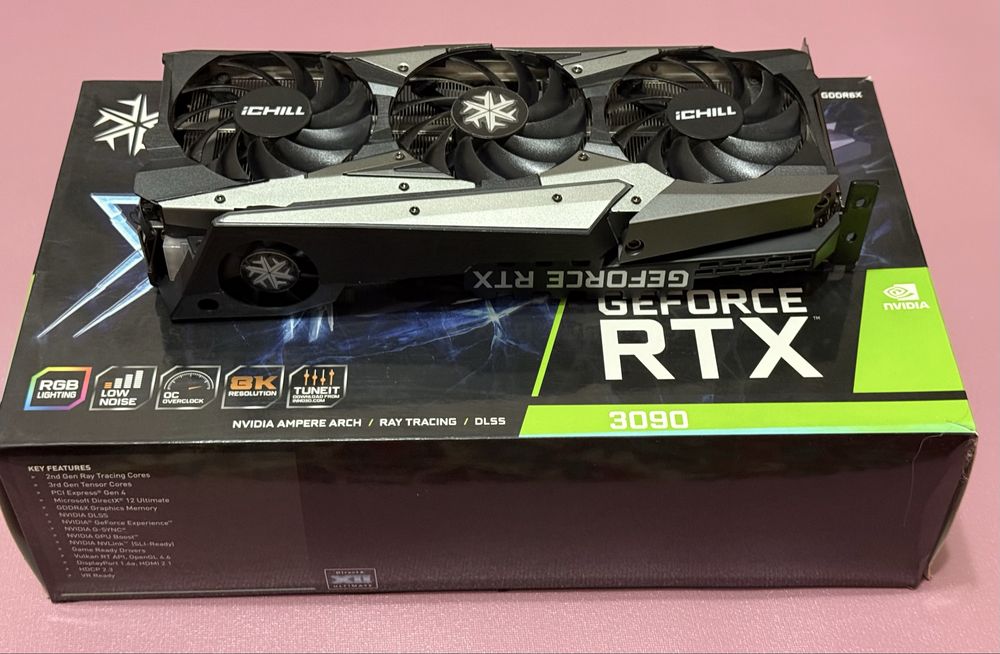 Видеокарта GeForce RTX 3090 iChill X4 INNO3D PCI-Ex