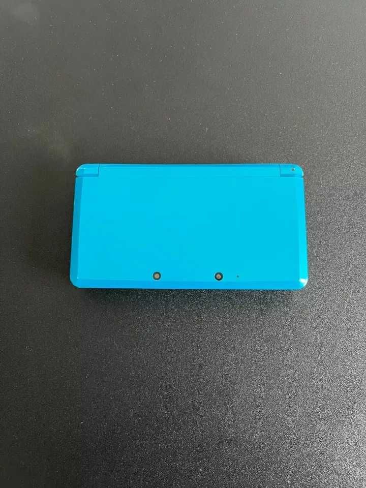 Nintendo 3DS Azul Cerulean com 100+ Jogos