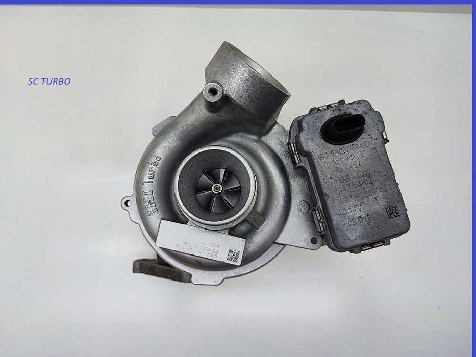 Turbosprężarka  Mercedes C CLS E GLK Klasse W212 W207