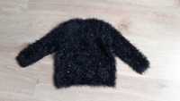 Sweterek czarny H&M rozmiar 92