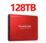 Oryginalny dysk twardy 128TB Przenośny dysk SSD Szybki zewnętrzny dysk