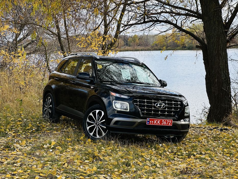 Кроссовер Hyundai venue 2020