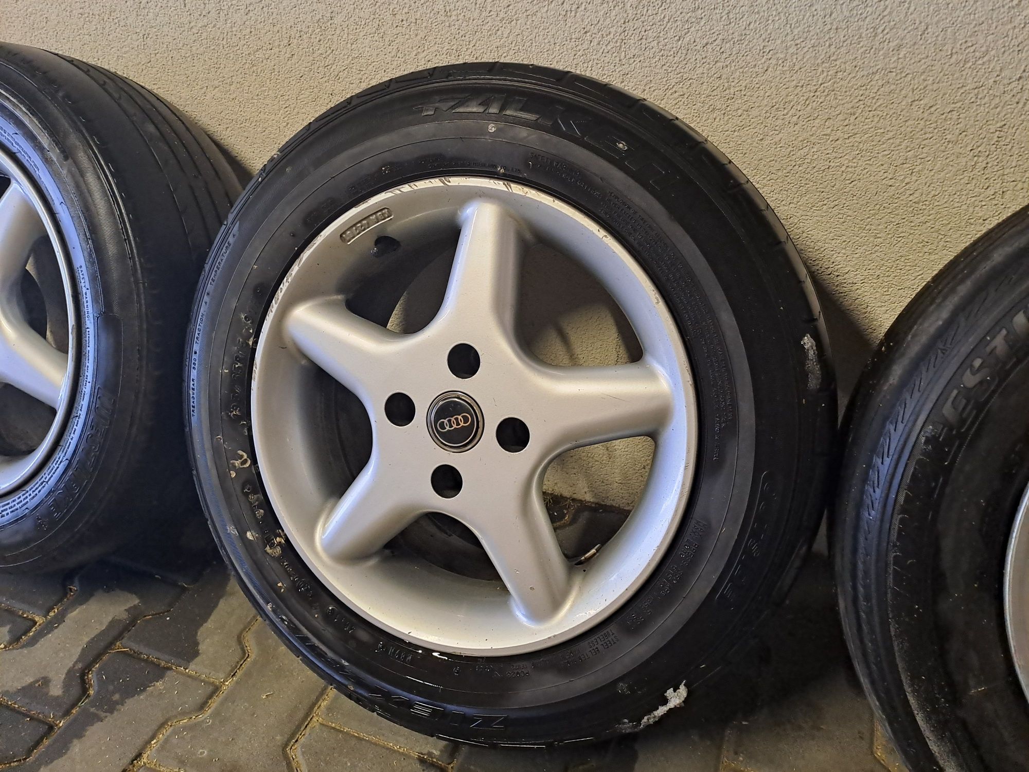 Alufelgi  15" 4x108 z pod Audi 80