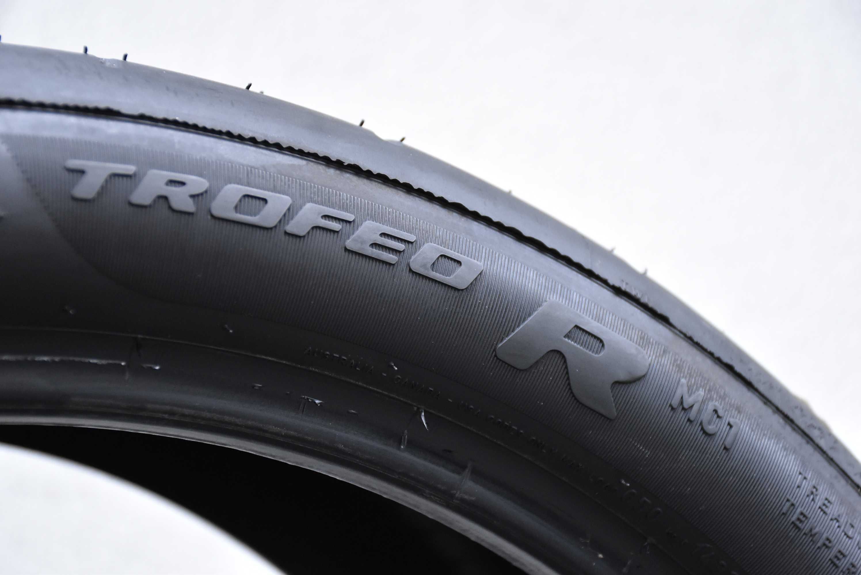 NOWE Pirelli P Zero Trofeo R XL MC1 245/35R19 93Y dot2022