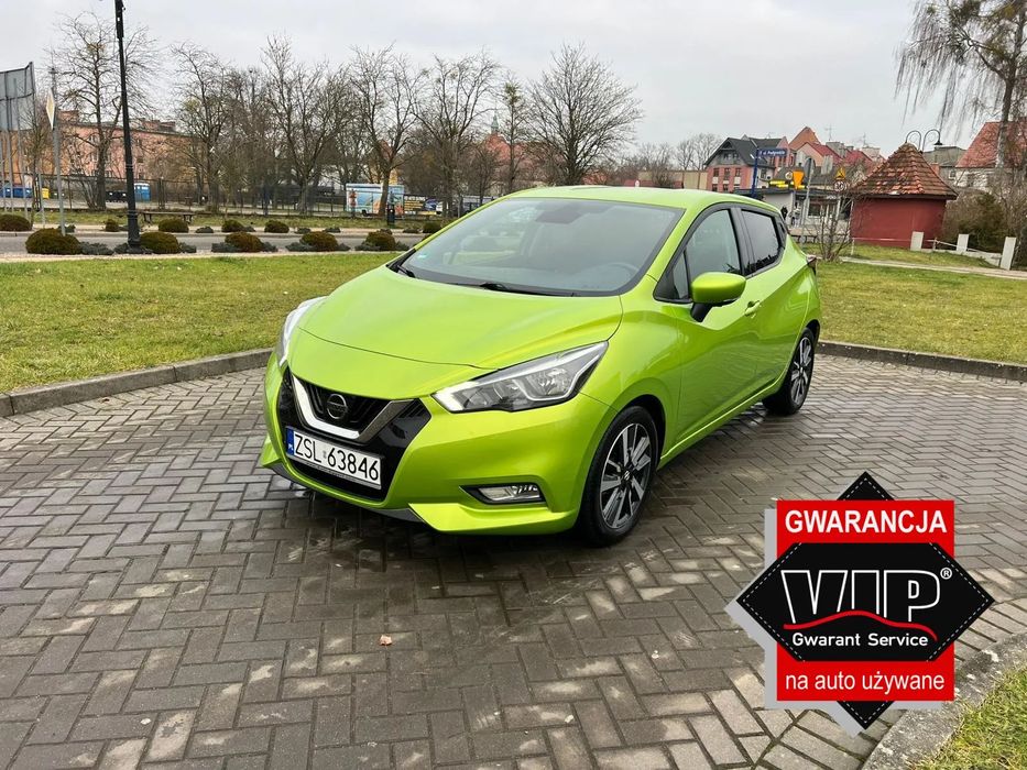 Nissan Micra Świeżo sprowadzony! Zarejestrowany! Ubezpieczony!