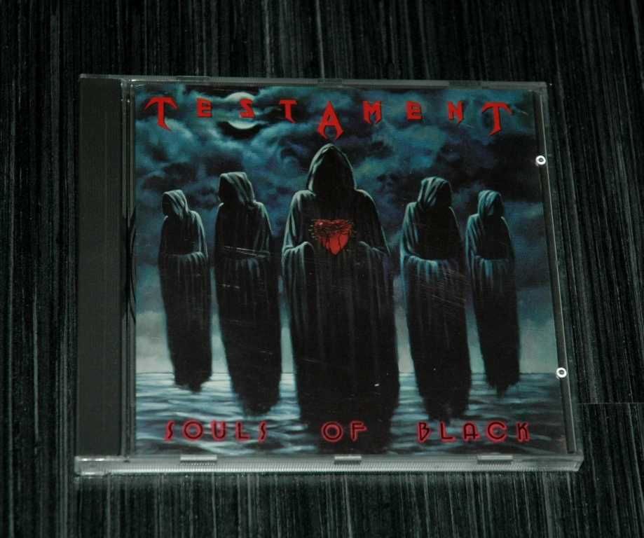 TESTAMENT - Souls Of Black. 1990 Megaforce/Atlantic. I wydanie.