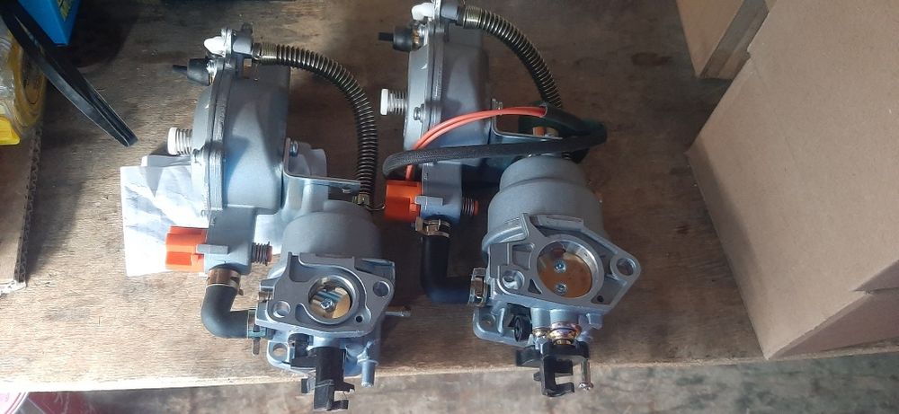 Карбюратор на газовый генератор