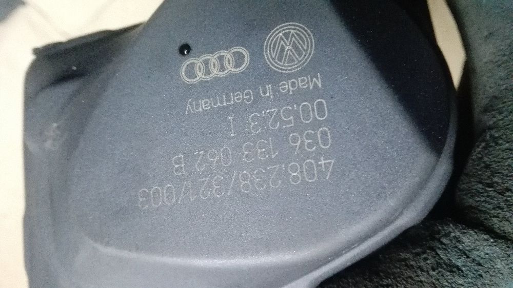 Przepustnica A2 POLO GOLF IBIZA LEON FABIA 1,2 1,4 036,133062B