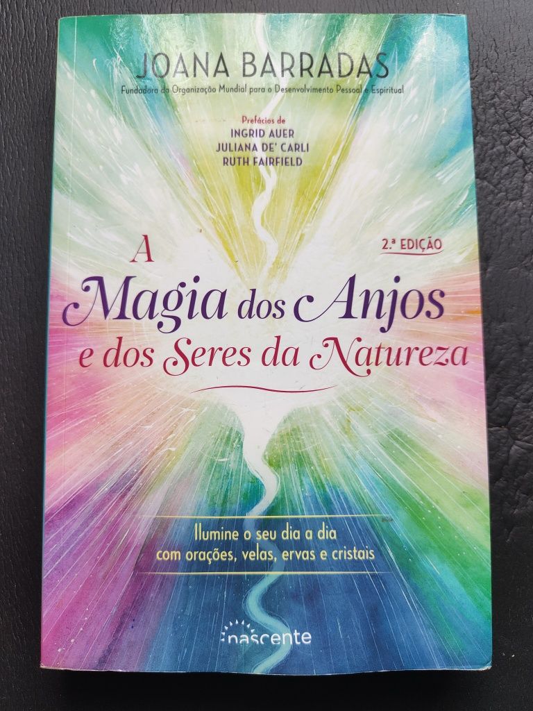 Joana Barradas Zen, A Magia dos Anjos e dos Seres da Natureza
A Magia