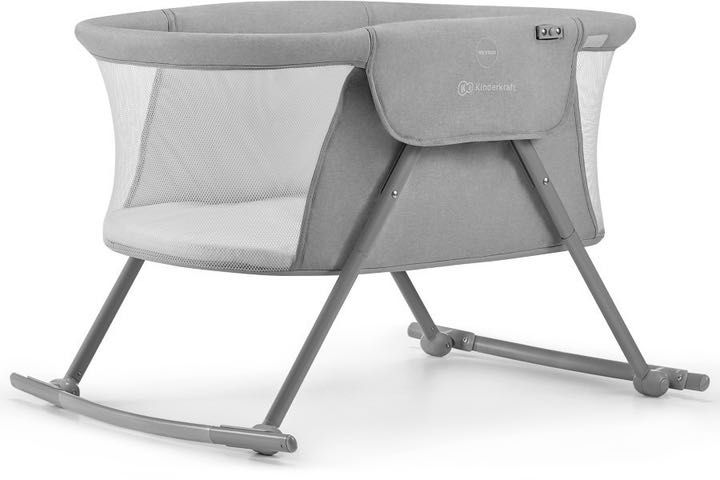 Люлька-гойдалка Kinderkraft Lovi Grey 3 в 1