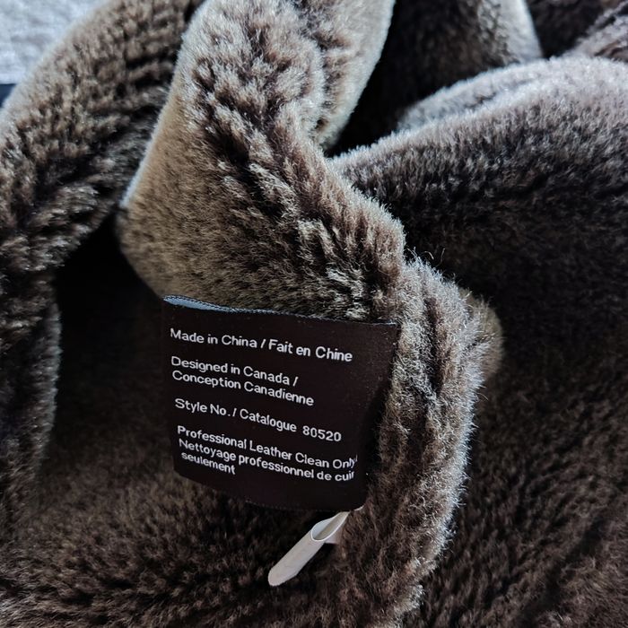 Kożuszek męski z owczej skóry