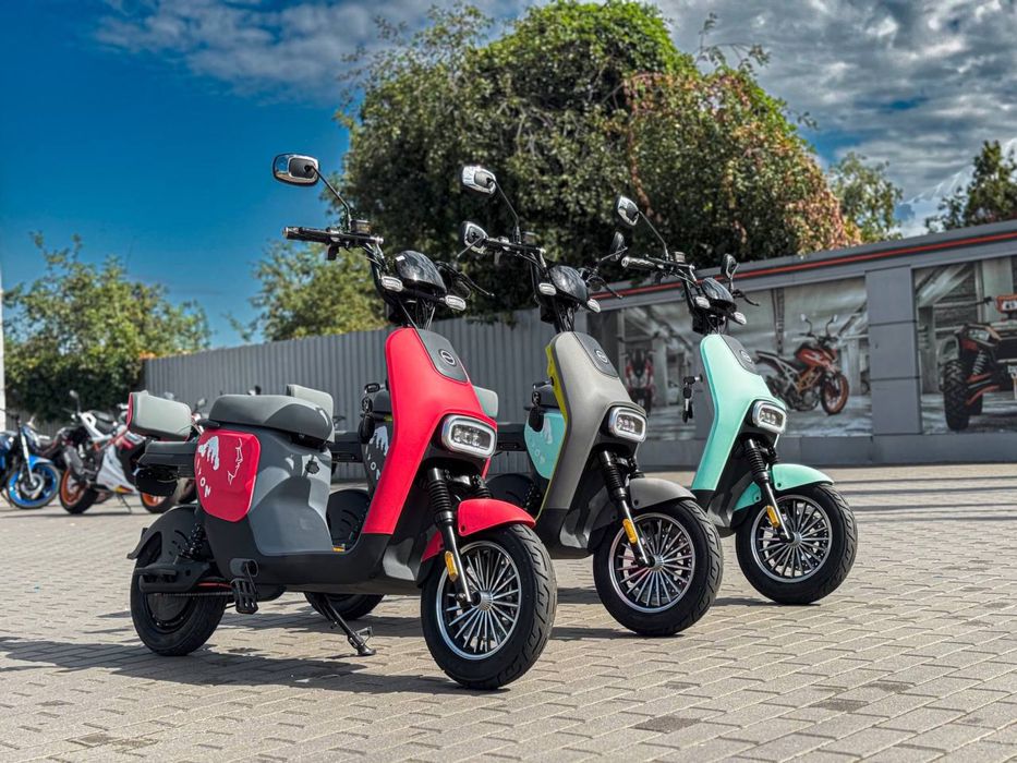 Безкоштовна доставка!електроскутер Fada moai 800w!акція!