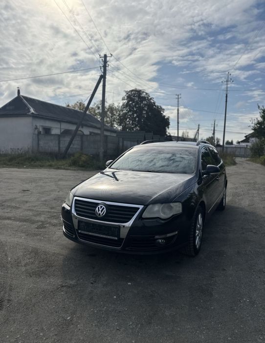 Wolksvagen Passat b6 2007 для ЗСУ