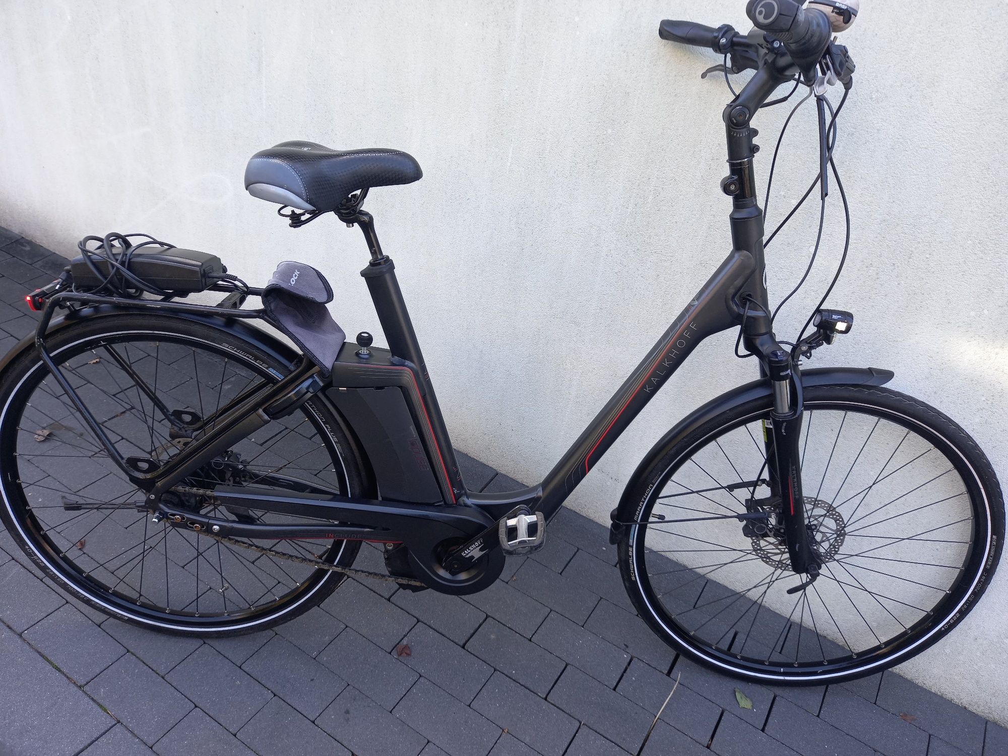 Rower elektryczny kalkhoff include evo17 AH