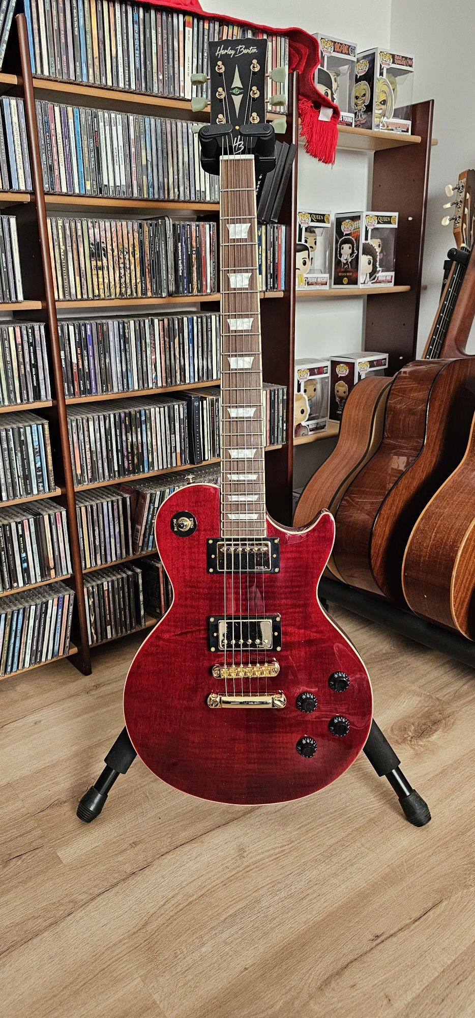 Harley Benton Les Paul SC 550 ii Deluxe