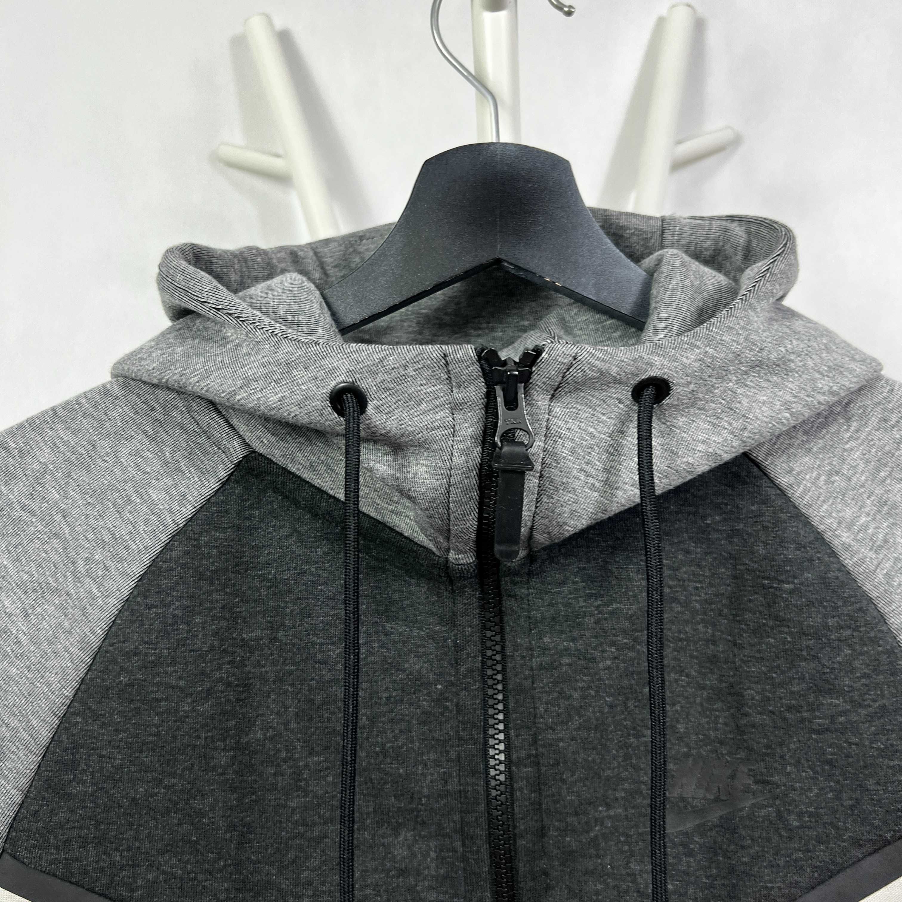 Bluza rozpinana z kapturem zipper hoodie Nike Tech