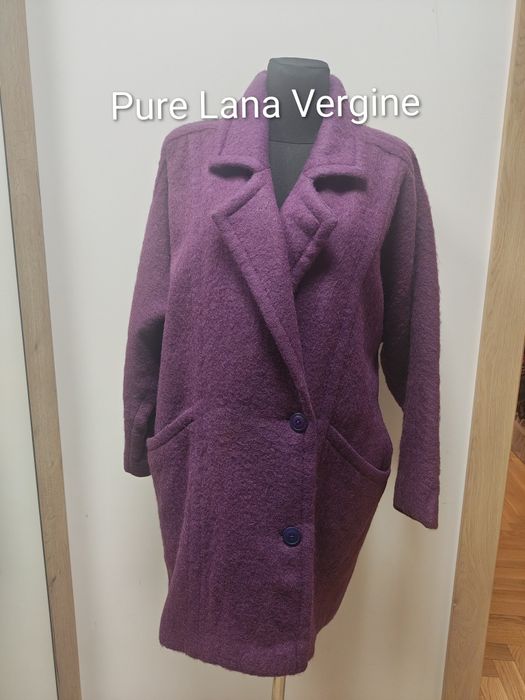 Płaszcz damski roz.L wełniany