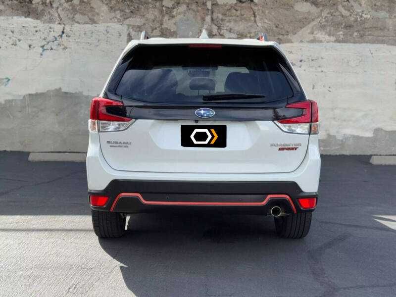 2019 Subaru Forester Sport