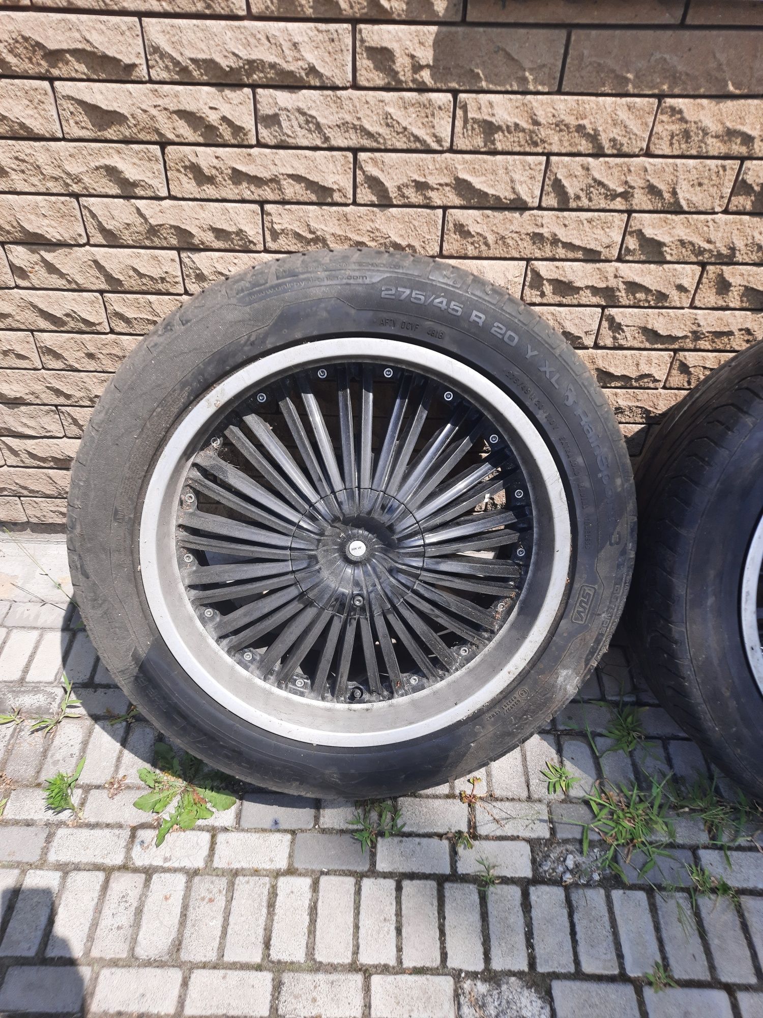 Диск R20 MKW MK F34