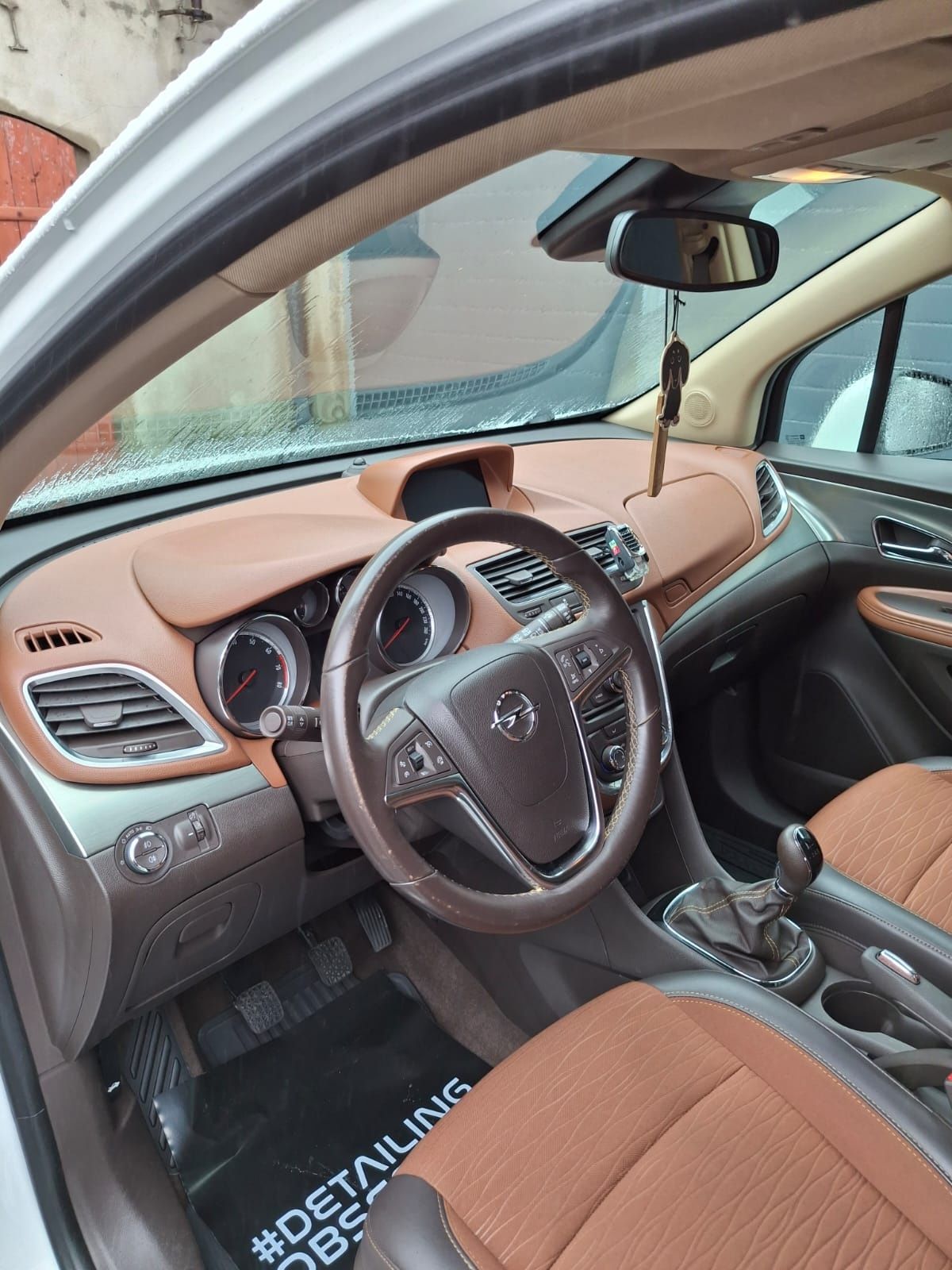 Sprzedam Opel Mokka 1.4 turbo cosmo kamera cofania